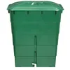 Image de Graf - Cuve À Eau Rectangulaire 300l Verte - Couvercle Et Robinet Pe Inclus