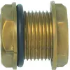 Image de Garantia Raccord de réservoir 3/4" en plastique, couleur laiton ; 504025