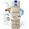 Image de Kit cuve murale slim 300 l sable - Graf - 211806 -