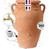 Image de Amphore ANTIK Terracotta - 360L
