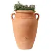 Image de Garantia   Récupérateur D'Eau De Pluie Amphore Terracotta 600l   Double Fonction Décorative Et Utilitaire   Traitement Anti-u.v.   Finition Haut De Gamme