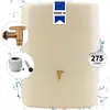 Image de Cuve TERRA - Sable - 275 L - avec robinet et connecteur gouttière