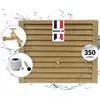 Image de Kit cuve woody 350 l bois clair - Graf - 995145 -