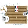 Image de Garantia - Graf Cuve Décorative Woody - 350 L - Bois Clair