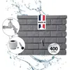 Image de Cuve décorative MUR ROCKY - 400L - Gris granite
