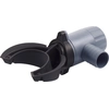 Image de GRAF 503-070 Collecteur d'eau de pluie RAPIDO DN 70-100, noir/gris (1 pièce)