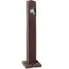 Image de Garantia - Fontaine Wood Bois Foncé Avec Robinet Laiton