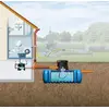 Image de Cuve récupérateur à eau à enterrer premium 3000 l - Graf - 295145 - flat m