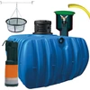 Image de 4rain Réservoir d'eau de pluie Flat L 5 000 l Pack complet pour jardin - Comfort Tank à plat