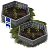 Image de Kit 2 carrés potager ERGO - héxagone