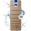 Image de 4rain SLIM réservoir mural 500 litres taupe