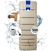 Image de Kit cuve murale slim 500 l sable - Graf - 995168 -
