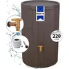 Image de Kit réservoir récupérateur madera 220l - brun - Graf - 995216 -