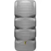 Image de Réservoir CUBUS 1000 L Gris Béton Avec robinet PE imitation laiton