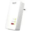 Image de AVM FRITZ!Powerline 1260 Adaptateur simple (1.200 MBit/s, point d'accès WLAN), couleur:blanc