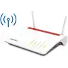 Image de Box FRITZ! 6890 LTE INT routeur sans fil Gigabit Ethernet Bi-bande (2,4 GHz / 5 GHz) 4G Rouge, Blanc - Neuf