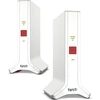 Image de Kit AVM FRITZ!Mesh 4200 2 pièces composé de 2x AVM FRITZ!Repeater 3000 AX, 2x blocs d'alimentation et 2 x câbles Ethernet minces