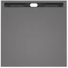 Image de Wedi - Receveur Carré Fundo Riolito Neo Écoulement Linéaire 1200x1200x50mm