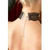 Image de Cottelli Collection - Col en Dentelle - Noir