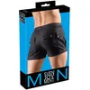Image de Short Noir Pour Homme Svenjoyment Avec Grandes Poches, Taille S
