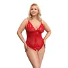Image de Body ouvert à l'entrejambe - Rouge