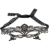 Image de Masque En Dentelle Séduisante Noir