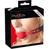 Image de Bad Kitty - Bâillon En Silicone Rouge
