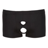 Image de Boxer pour hommes ouvert - Noir
