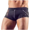 Image de Svenjoyment Underwear - Boxer avec Zip et Chaîne - Noir