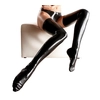 Image de Bas en latex noirs