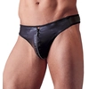 Image de String en G pour hommes avec fermeture éclair en strass