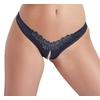 Image de Cottelli Collection - String avec perles - Noir