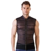 Image de Chemise powernet avec rayures wetlook