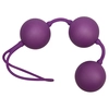 Image de Boules en velours pourpre