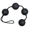 Image de String d'amour noir avec 4 boules
