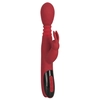 Image de You2Toys - Vibromasseur rabbit, va-et-vient, rotatif et chauffant - Pourpre