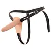Image de Strap-on avec gode vibrant