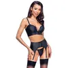 Image de Cottelli Collection   Ensemble Avec Fermeture Strass   Noir