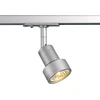Image de Lampe sur rail Puri monophasée 50 W argentée