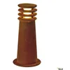 Image de SLV 229020 Rusty Round 40 Outdoor free standing light Energy-saving bulb E-27 11 W Iron (rusty)