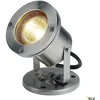 Image de SLV 229090 Nautilus LED garden spotlight HV halogen G5.3 35 W Stainless steel