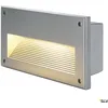 Image de SLV Brick Downunder 229062 Outdoor recessed light E14 Energy-saving bulb 40 W Silver-grey