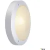 Image de SLV Bulan 229072 Outdoor wall light Energy-saving bulb, LED (monochrome) E14 60 W Silver