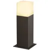 Image de lampadaire moderne Grafit 30 anthracite Abat-jour synthétique optique verre fumé