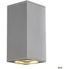 Image de Applique Big Theo Up/down Carrée Gris Qpar111 Max. 2x75w - Slv - 229574
