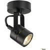 Image de SLV Spot 79 132020 Ceiling floodlight HV halogen GU10 50 W Black