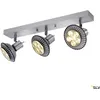 Image de SLV Asto Spot III 147443 Ceiling floodlight HV halogen GU10 225 W Aluminium (brushed)