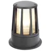 Image de Slv   Lampe D'Extérieur Cone   Aluminium Anthracite   Alimentation Électrique   Culot E27   Hauteur 1,5m   230435