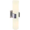 Image de SLV Applique murale en aluminium & verre satiné, 230V