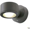 Image de SLV Sitra Wall 230355 Outdoor wall light Energy-saving bulb GX53 9 W Anthracite